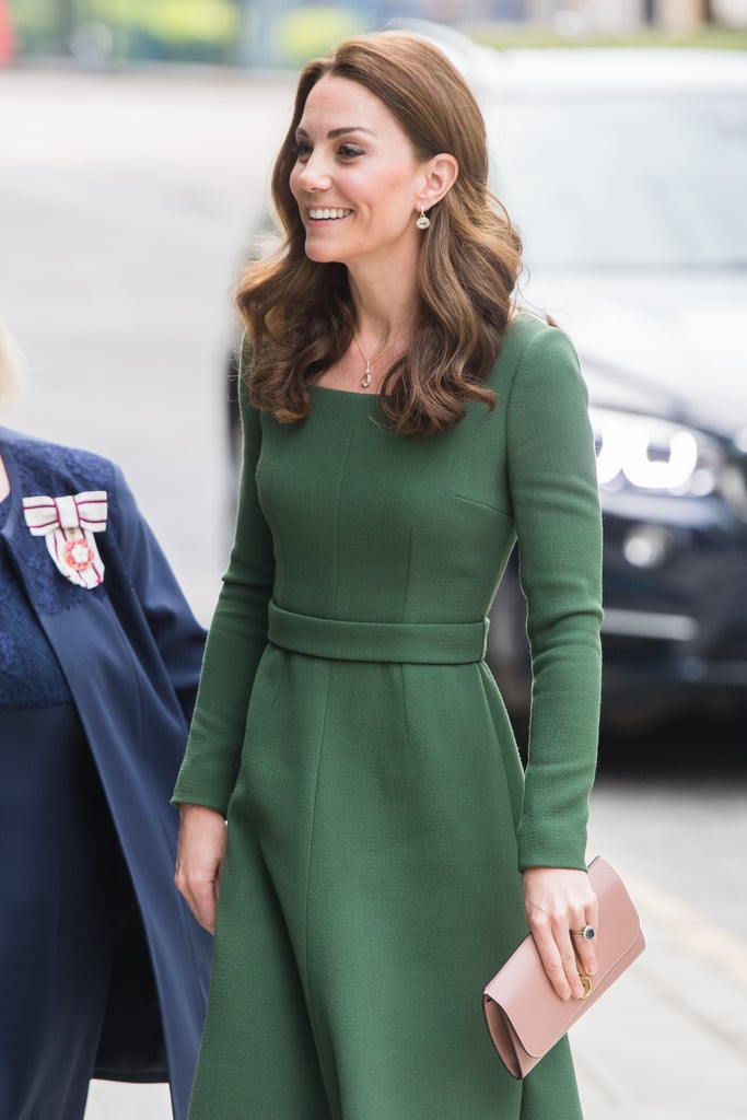 Duchess of Cambridge Green Emilia Wickstead Dress May 2019