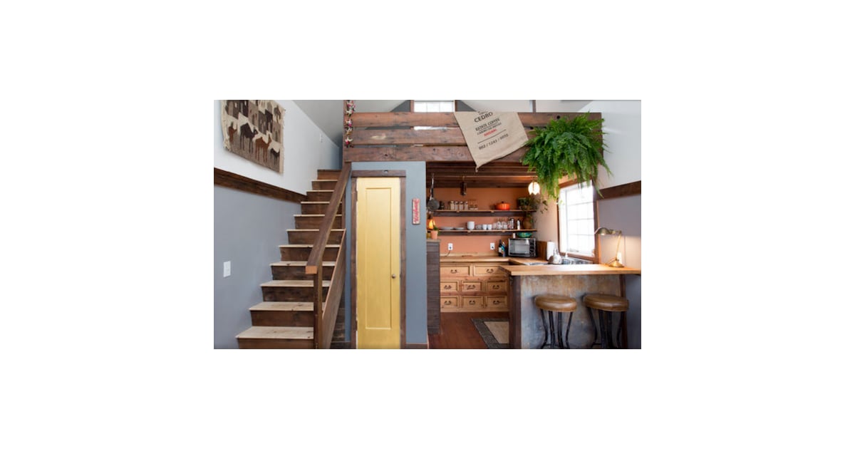 16. The Rustic Modern Tiny House Portland, Oregon Tiny Houses