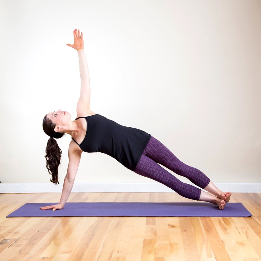 Side Plank Most Common Yoga Poses Pictures Popsugar Fitness Photo 28