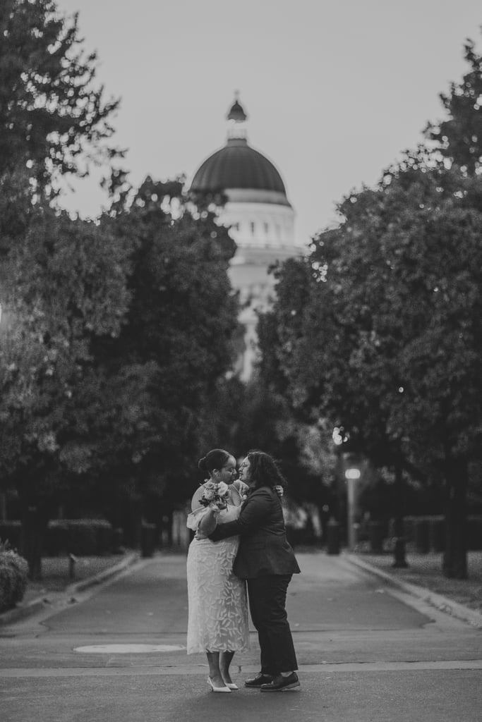 See Photos From This Couple's Sacramento Elopement