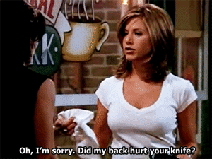 When Rachel Calls Out Monica