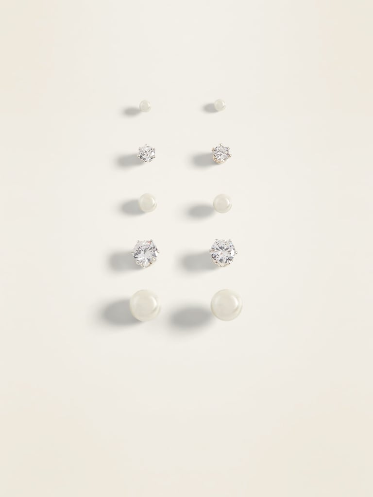 Old Navy Stud Earrings 5-Pack