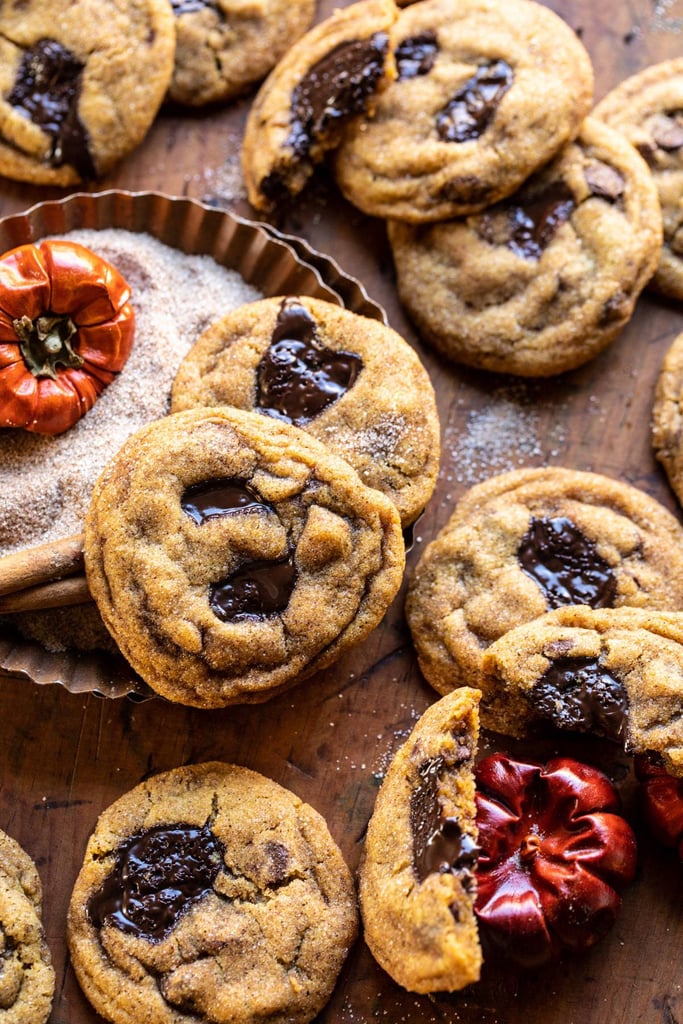 Pumpkin Butter Chocolate Chip Cookies