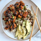 Crispy Soyaki Tofu Bowl Recipe with Photos