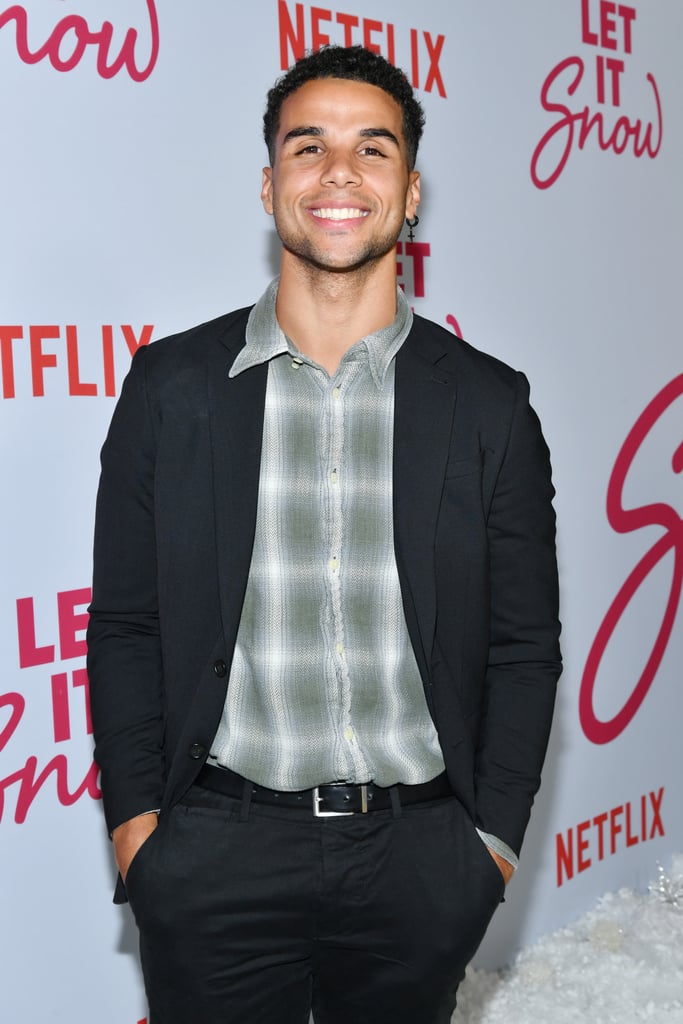 Mason Gooding at the Let It Snow Premiere