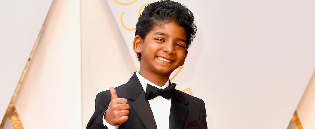 Sunny Pawar at the 2017 Oscars