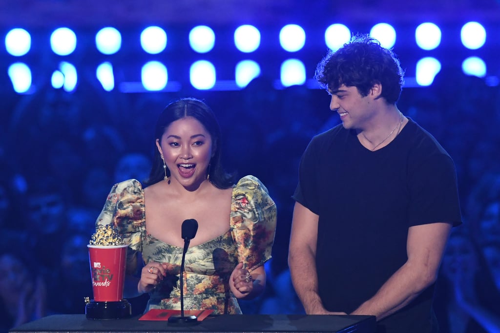 Noah Centineo and Lana Condor MTV Movie and TV Awards 2019