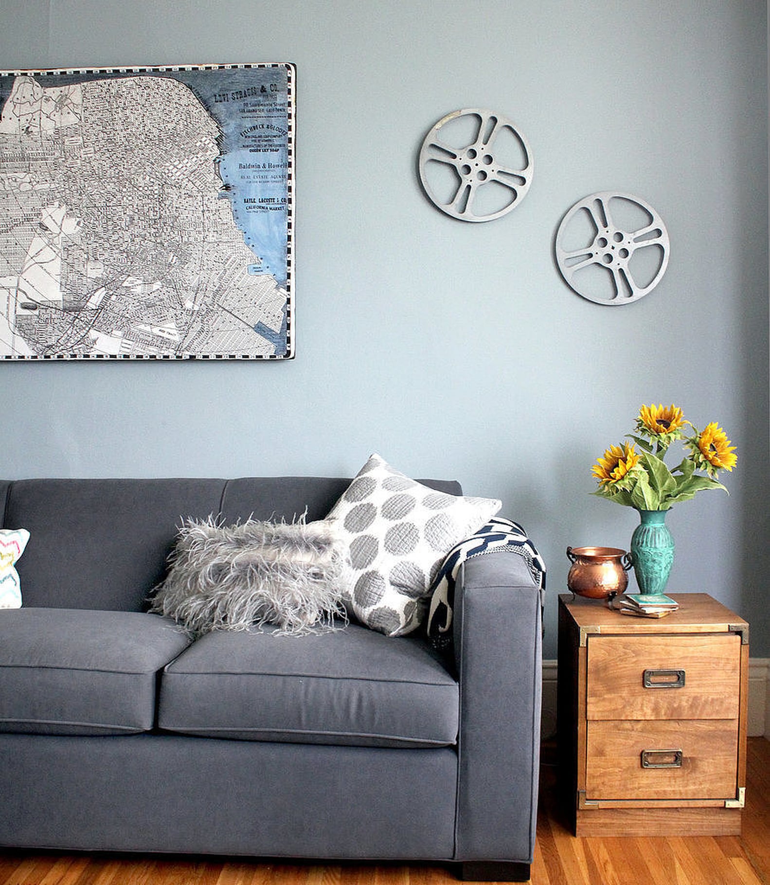 How to Make an Old Sofa Look New POPSUGAR Home