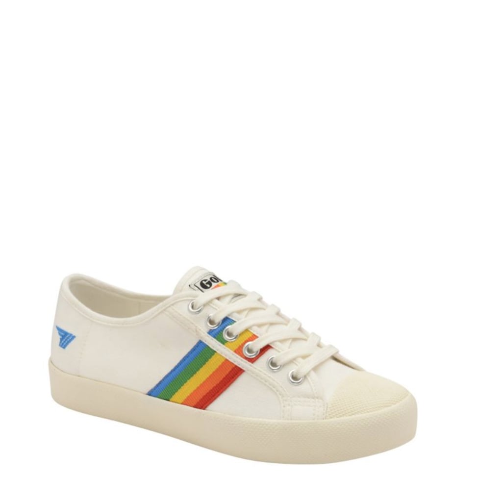 Gola Rainbow Canvas Sneakers
