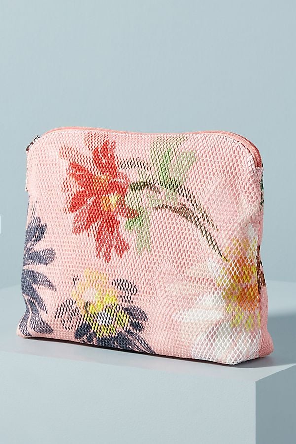 Pressed Flowers Zip Pouch