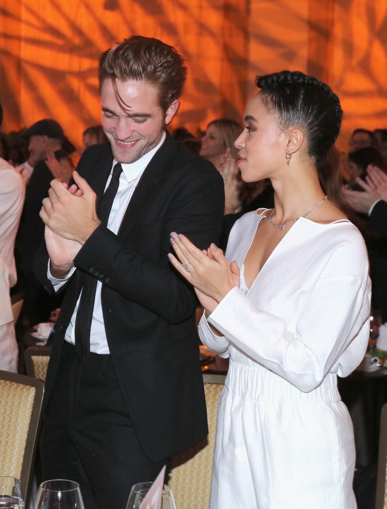 Robert Pattinson and FKA Twigs With Katy Perry in LA