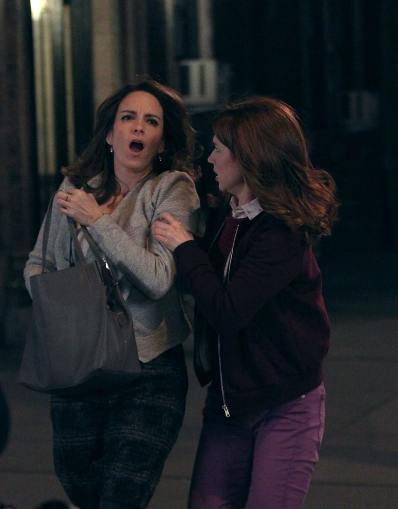 Tina Fey Films Unbreakable Kimmy Schmidt Season 2