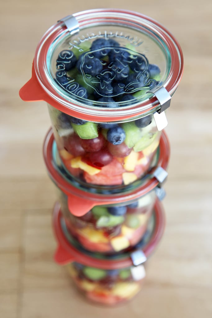 DIY Layered Fruit Cups Fruit Salad Recipes POPSUGAR Food Photo 5