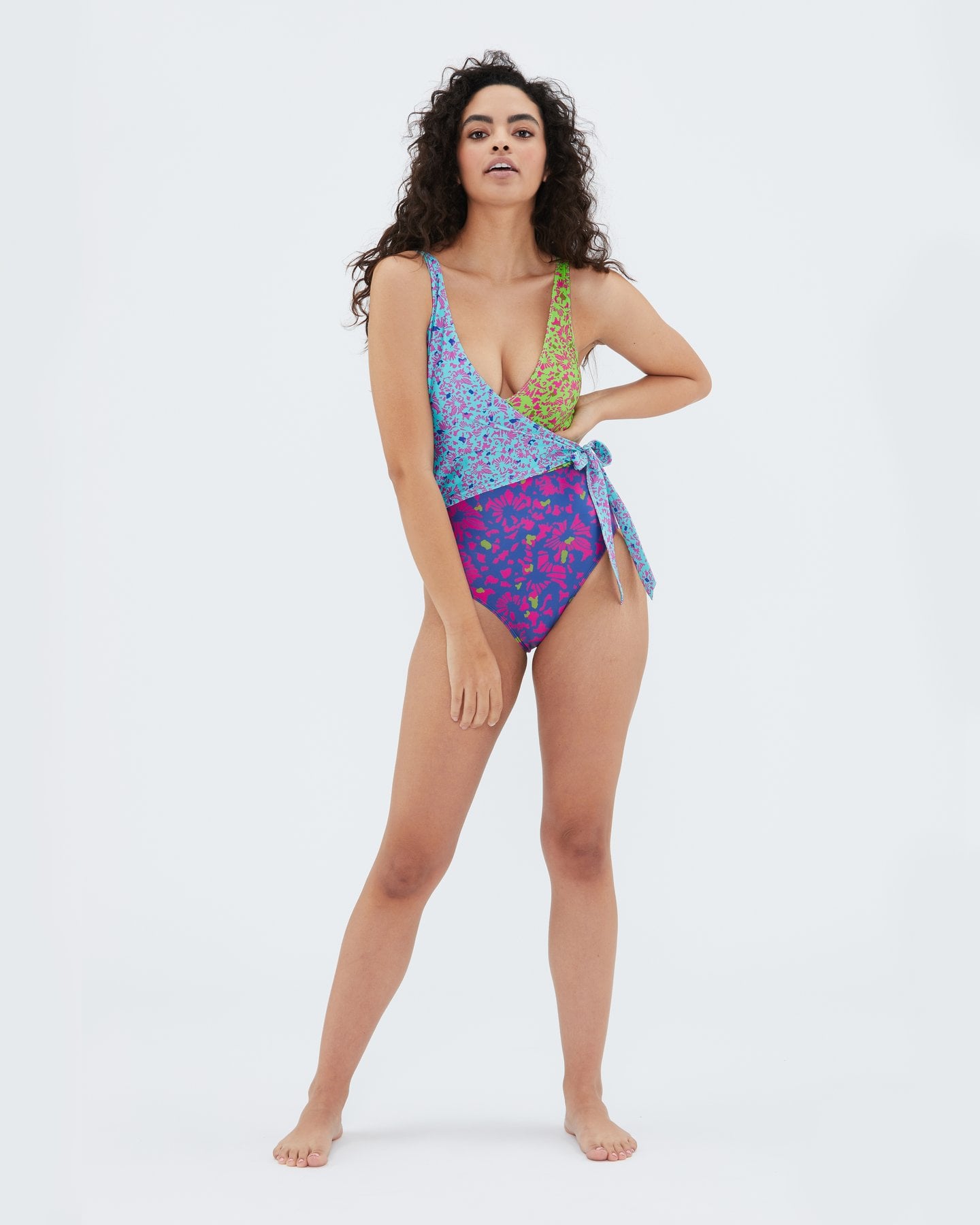 The Perfect Wrap One-Piece