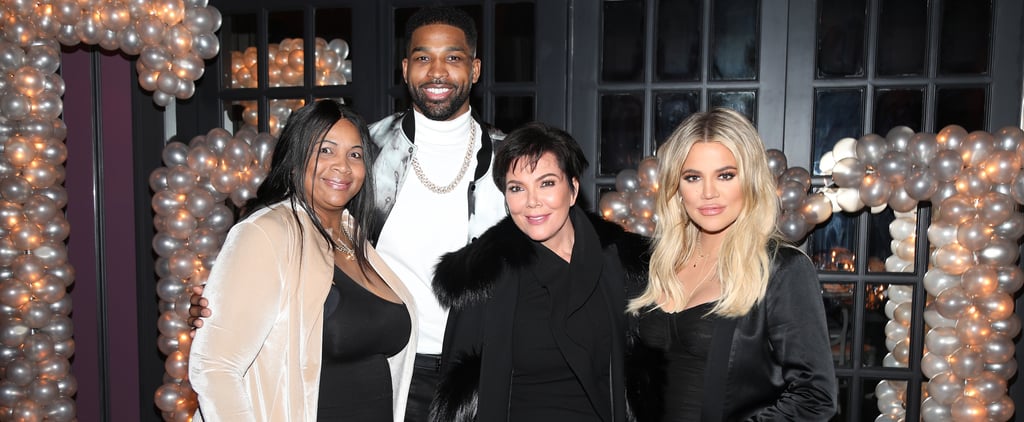 Khloé Kardashian's Instagram to Tristan Thompson's Late Mom