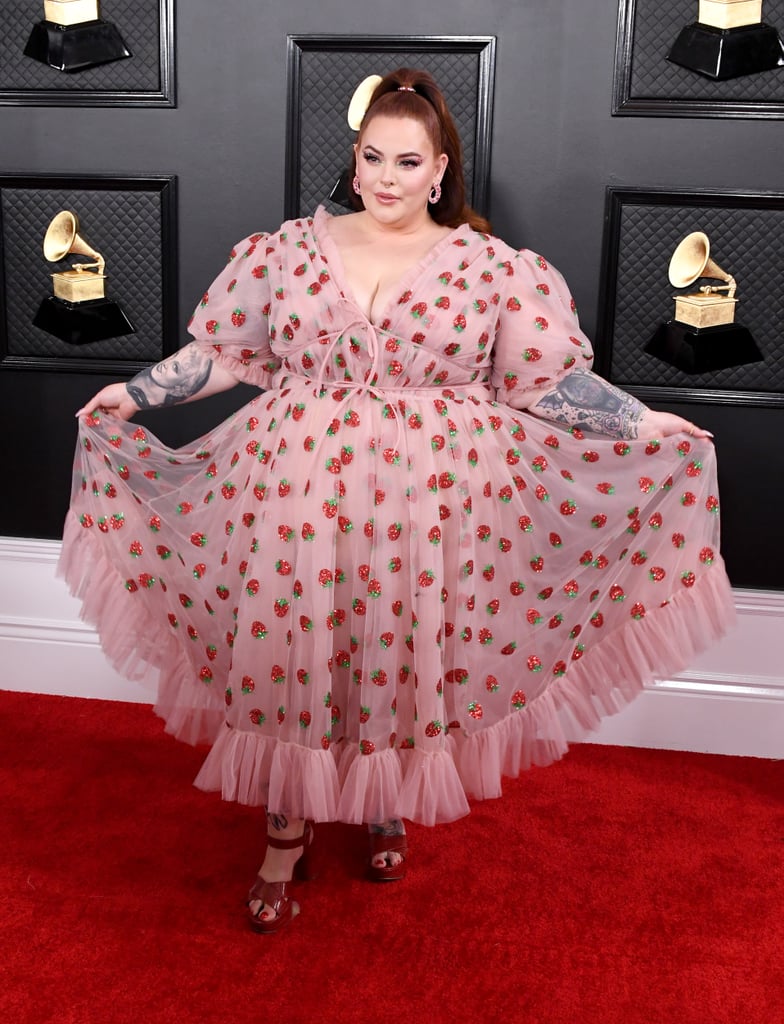 Tess Holliday at the 2020 Grammys