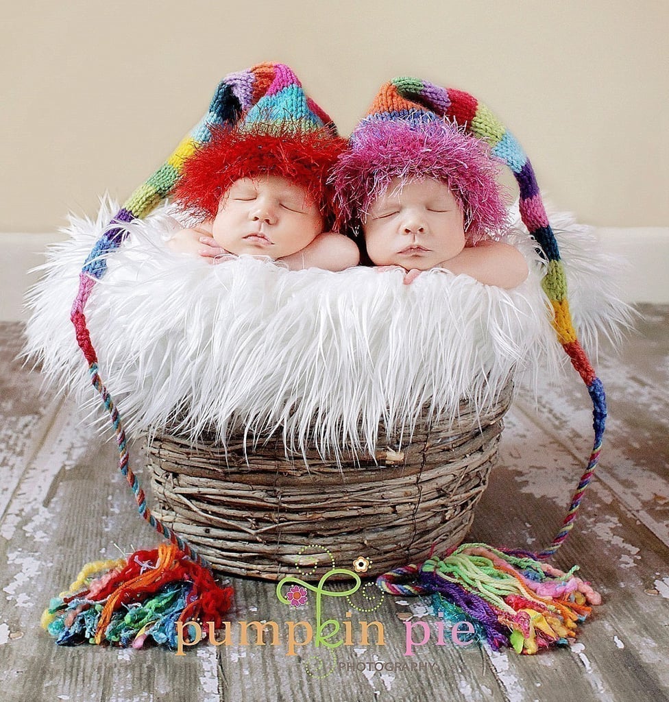 Rainbow Baby Photo Ideas