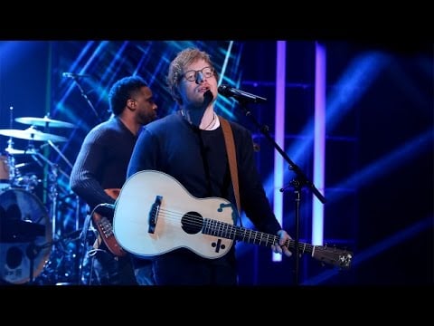 "Shape of You" on The Ellen DeGeneres Show