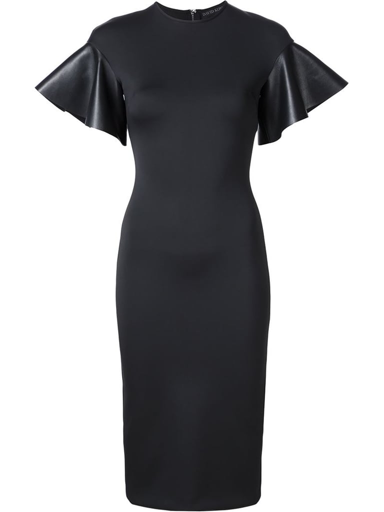 Get the Look | Eva Longoria's David Koma Bell-Sleeved Dress July 2016 ...