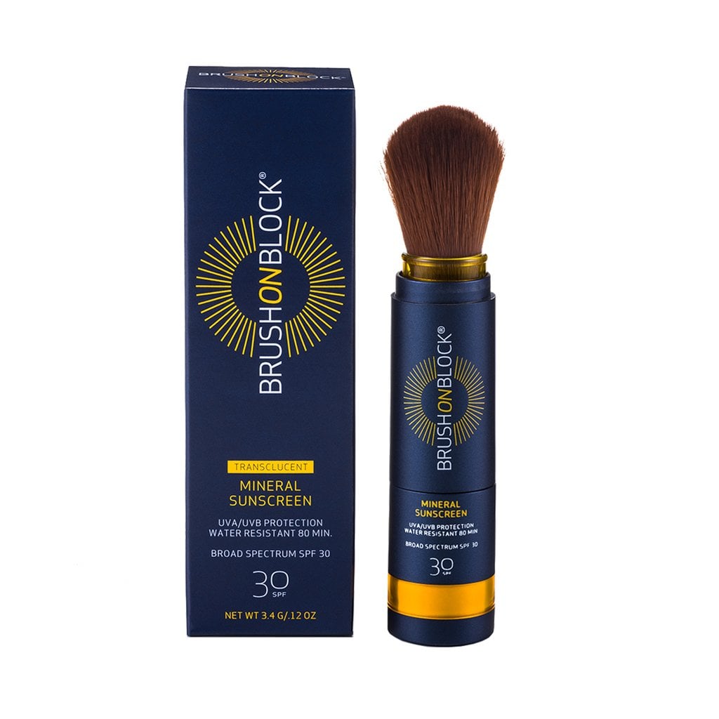 Brush on Block Translucent Mineral Powder Sunscreen