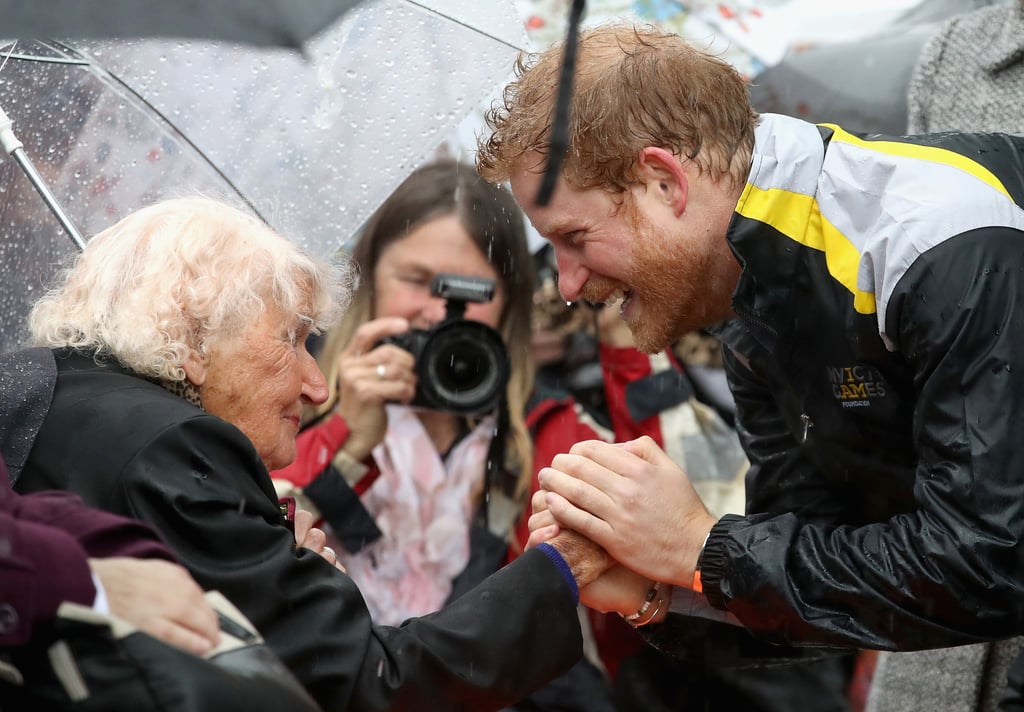 Harry and Meghan Markle's Birthday Card to Daphne Dunne 2019