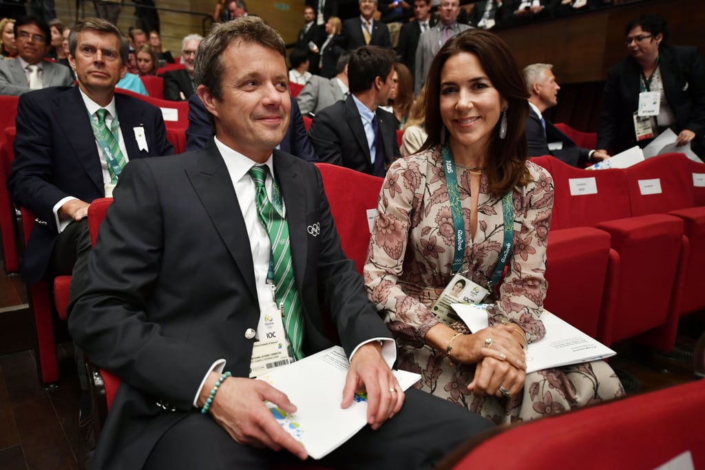 Princess Mary's Floral Dress at the Olympics Preview 2016