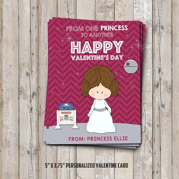 Princess Leia valentine