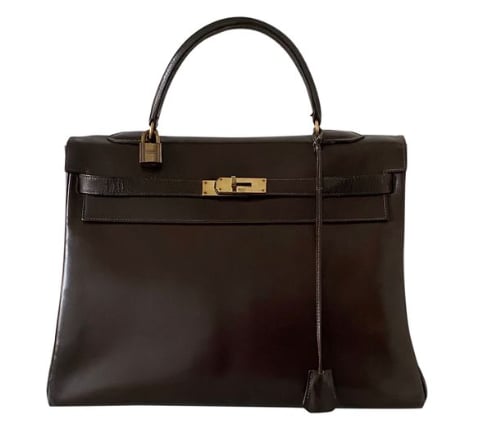 Vintage Hermes Kelly 35