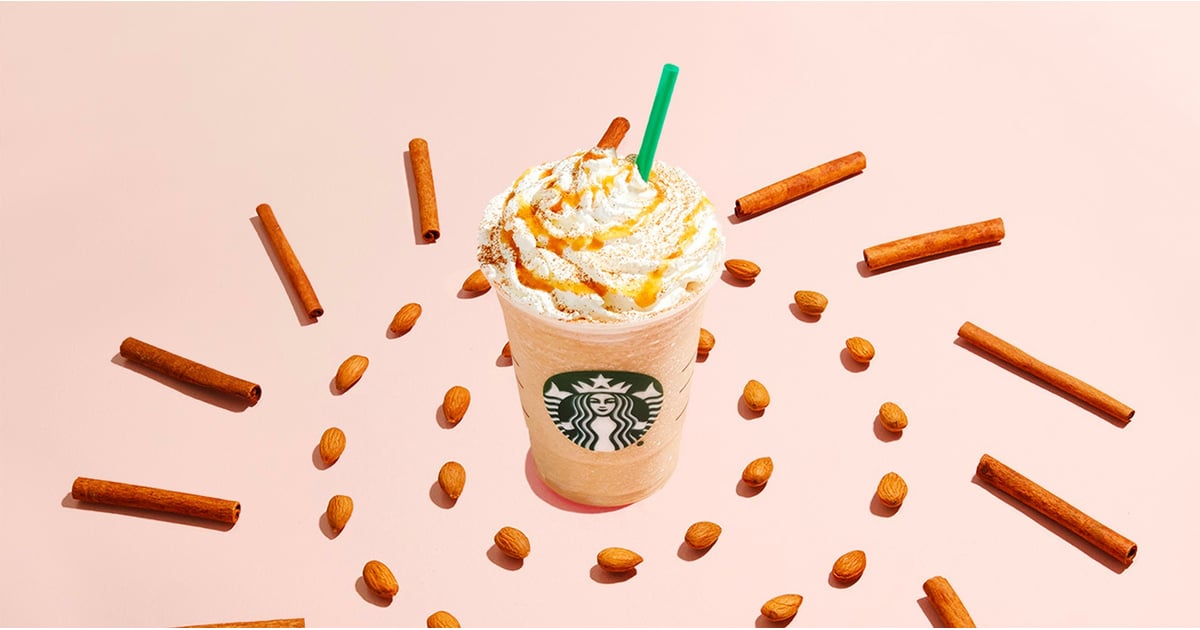 Starbucks Horchata Almond Milk Frappuccino POPSUGAR Food