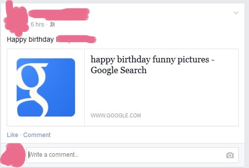 She Sent Him All The Funny Birthday Pictures 30 Screenshots That Prove Old People Are The Best Part Of Facebook Popsugar Tech Photo 12