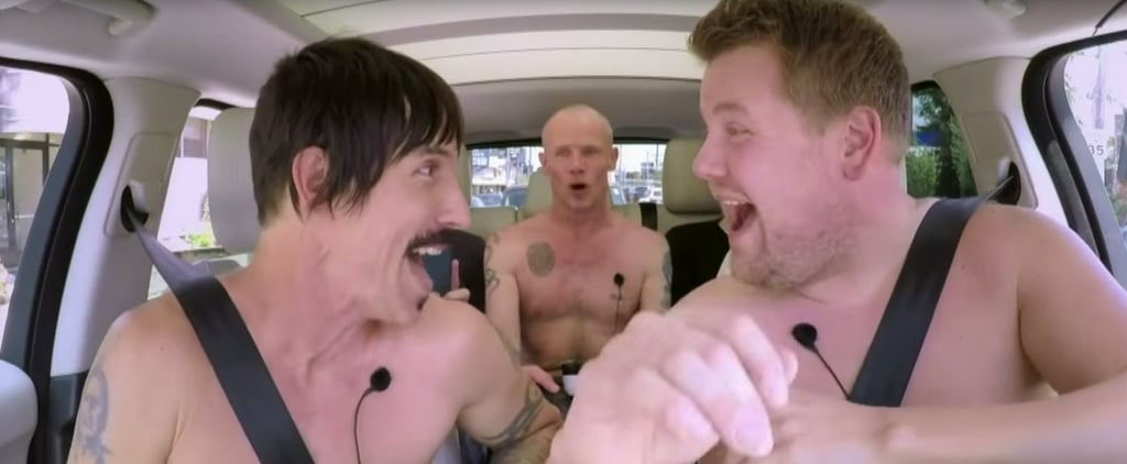 Red Hot Chili Peppers Carpool Karaoke Video