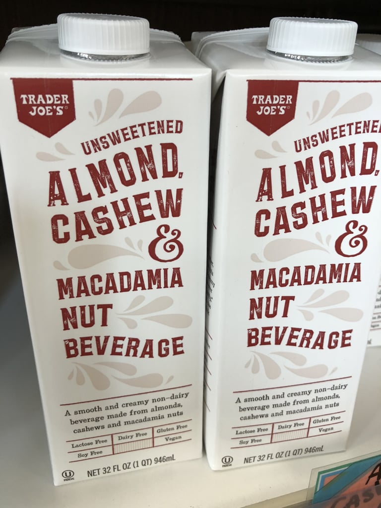 Unsweetened Almond, Cashew, and Macadamia Nut Beverage