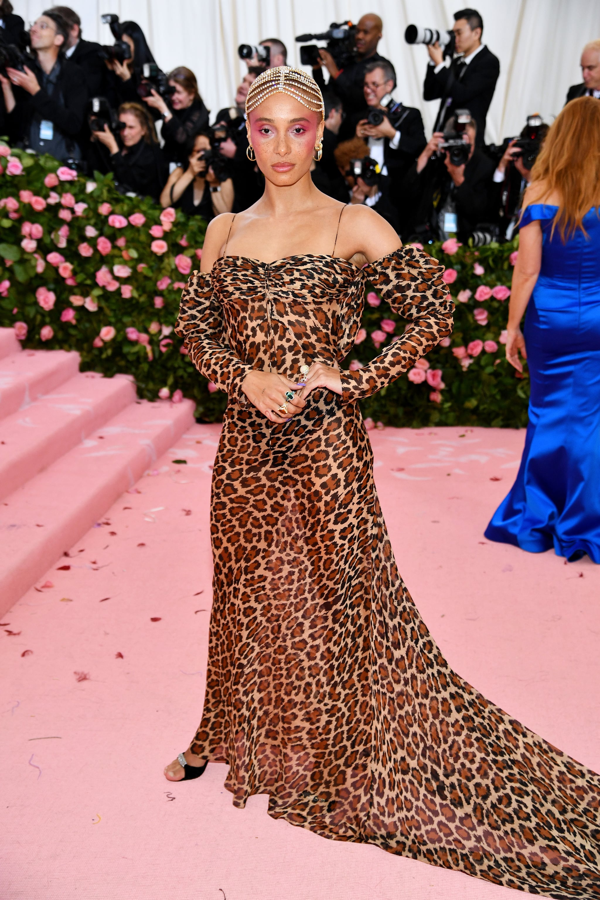 Adwoa Aboah at the 2019 Met Gala | These Met Gala Looks Are Dramatic Enough  to Entertain You For the Rest of the Year | POPSUGAR Fashion Photo 179