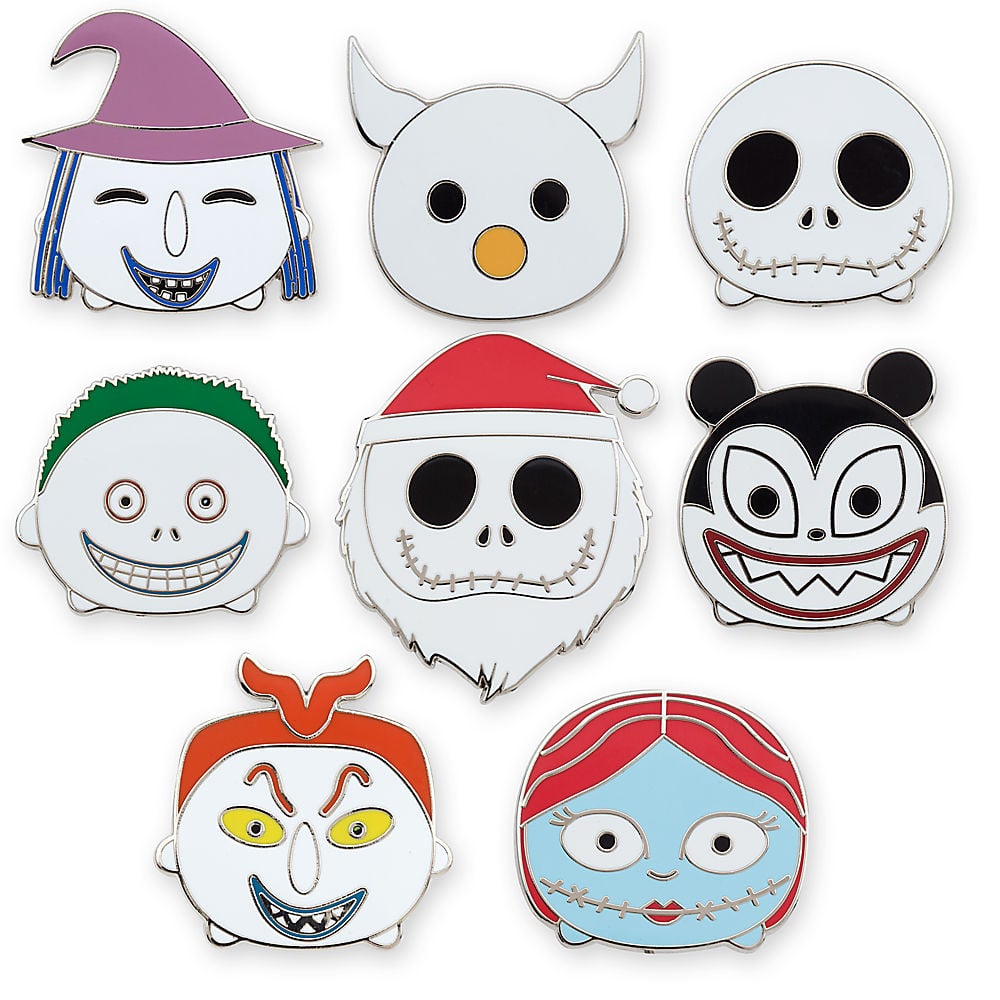 nightmare before christmas tsum tsum set