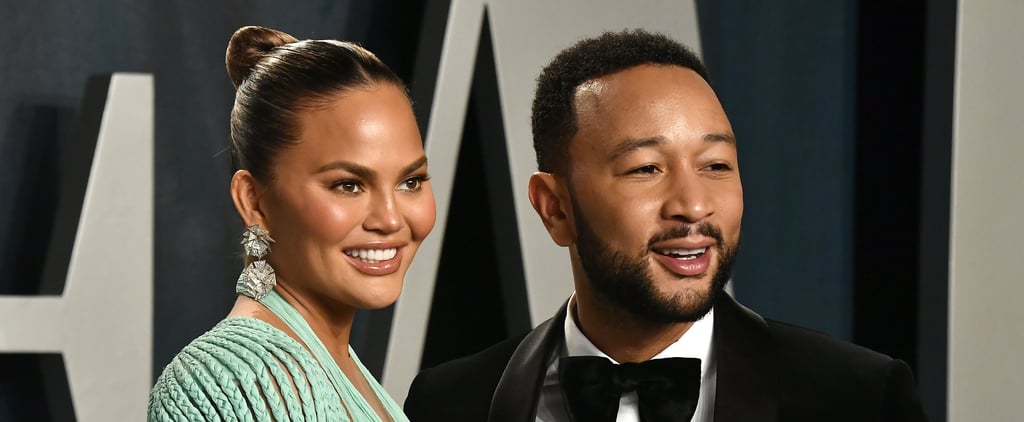 Chrissy Teigen and John Legend Share Photo of New Baby