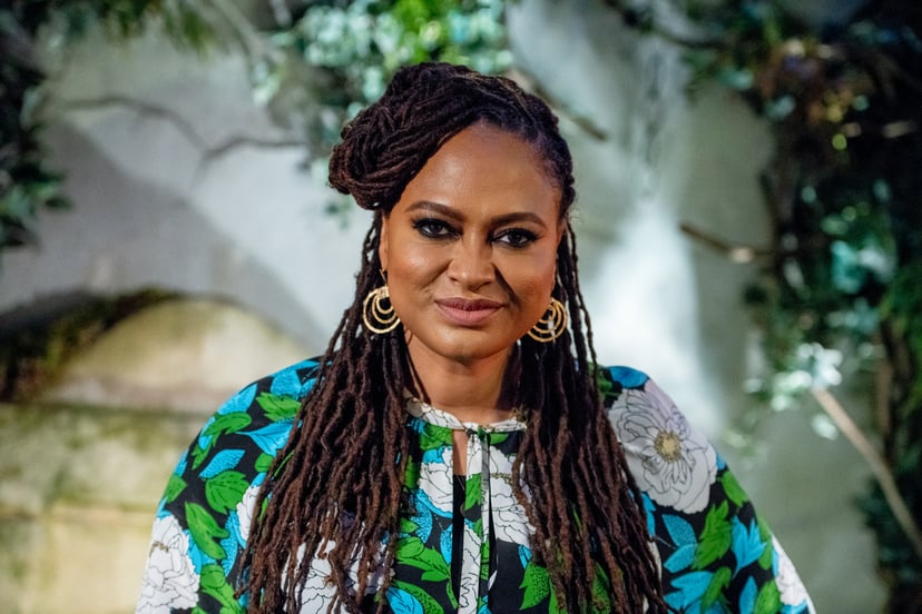 NEW YORK, NY - MAY 20:  Ava DuVernay  attends The Cinema Society with OWN host the 'Queen Sugar' garden cocktail party at Laduree Soho on May 20, 2018 in New York City.  (Photo by Roy Rochlin/Getty Images)