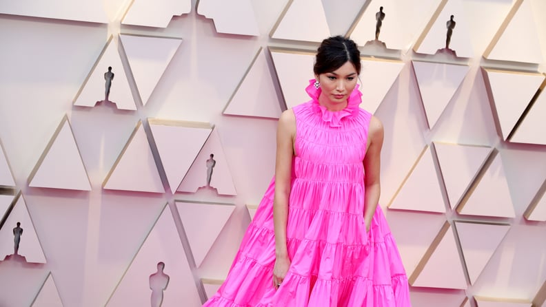 Gemma Chan at the 2019 Oscars