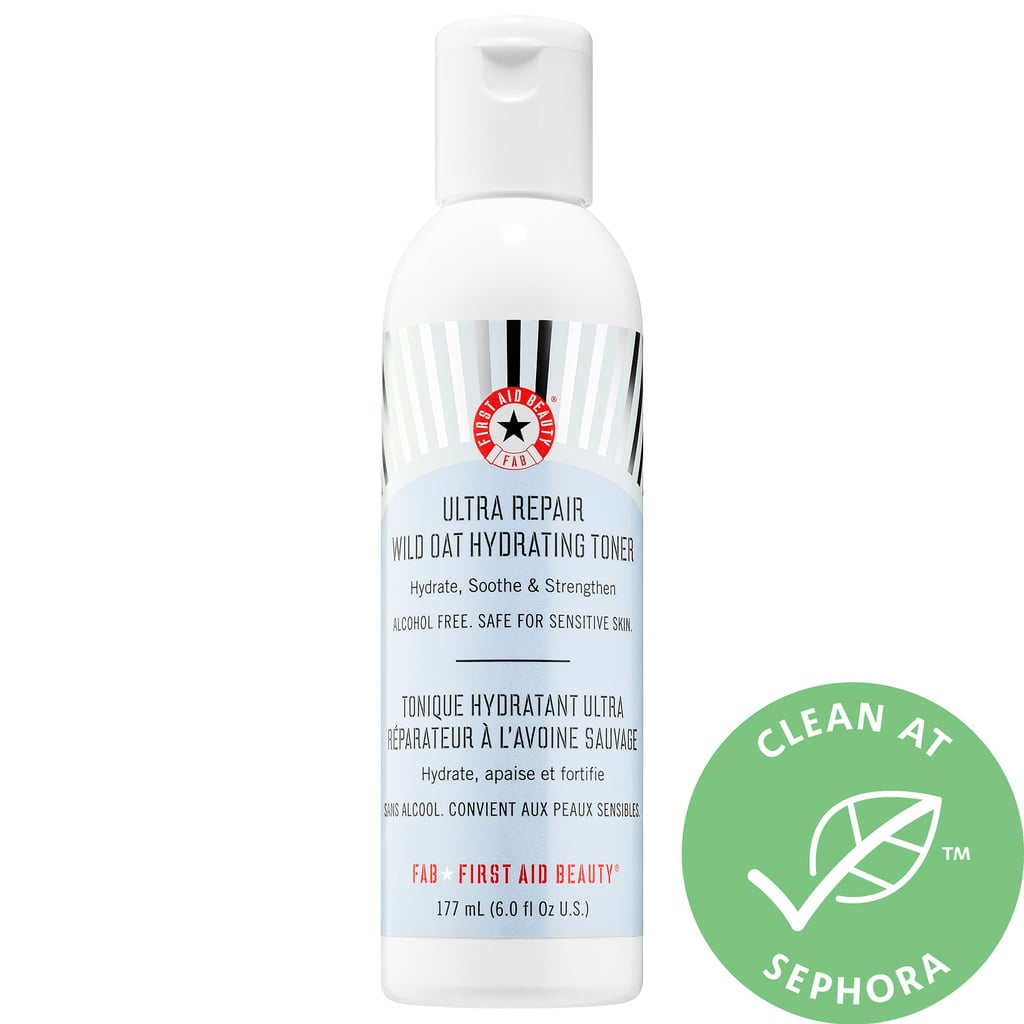 First Aid Beauty Ultra Repair Wild Oat Hydrating Toner The Best