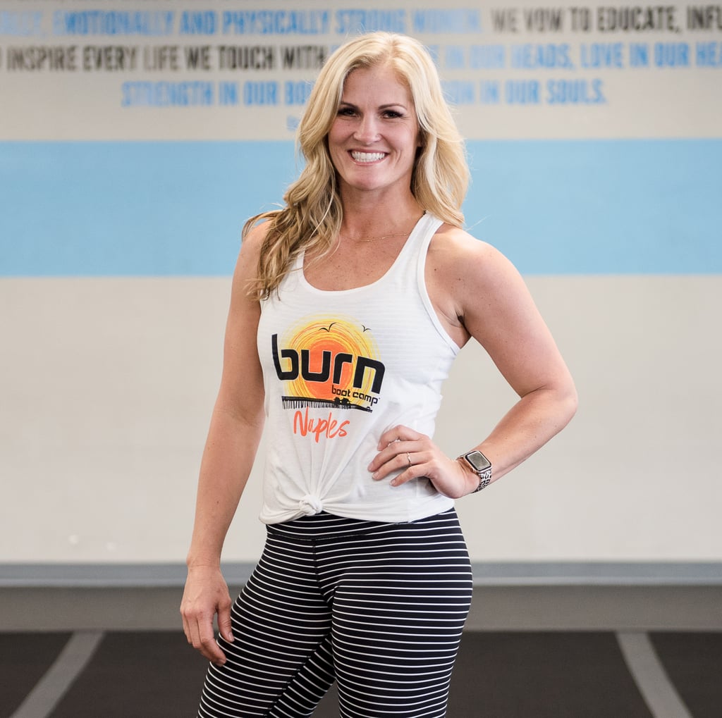 Ab and Arm Workout Using Paper Plates From Burn Boot Camp