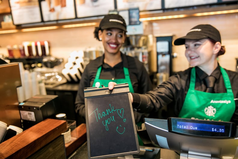 Starbucks Sign Language Store Details | POPSUGAR Food