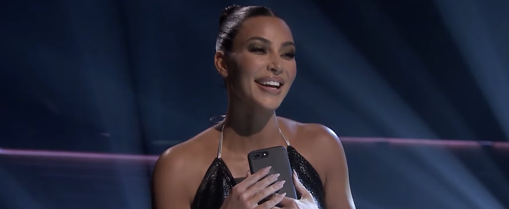 Kim Kardashian Plays Show Me Your Phone on The Tonight Show