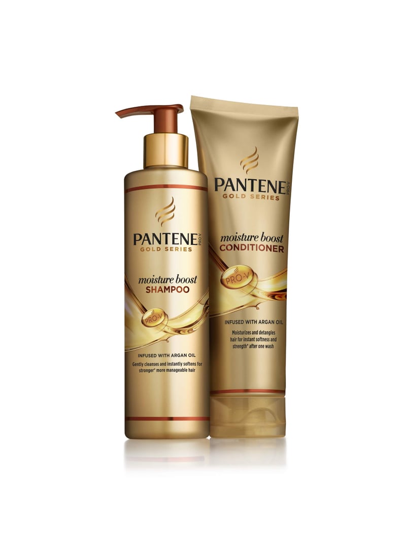 Pantene Gold Series Moisture Boost Shampoo and Conditioner