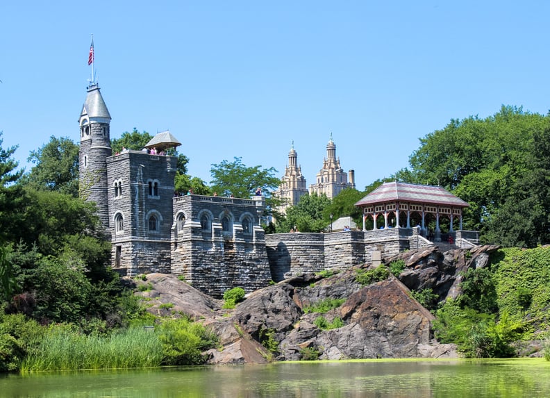 Be a kid again by exploring Belvedere Castle