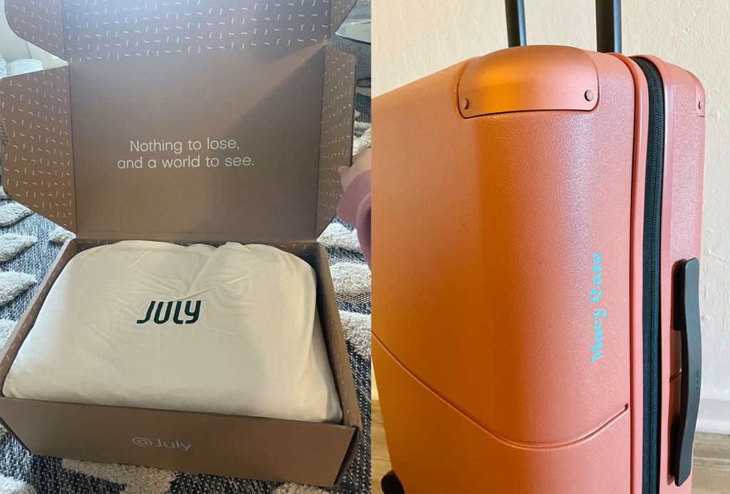 July CarryOn Suitcase Review 2022 POPSUGAR Smart Living