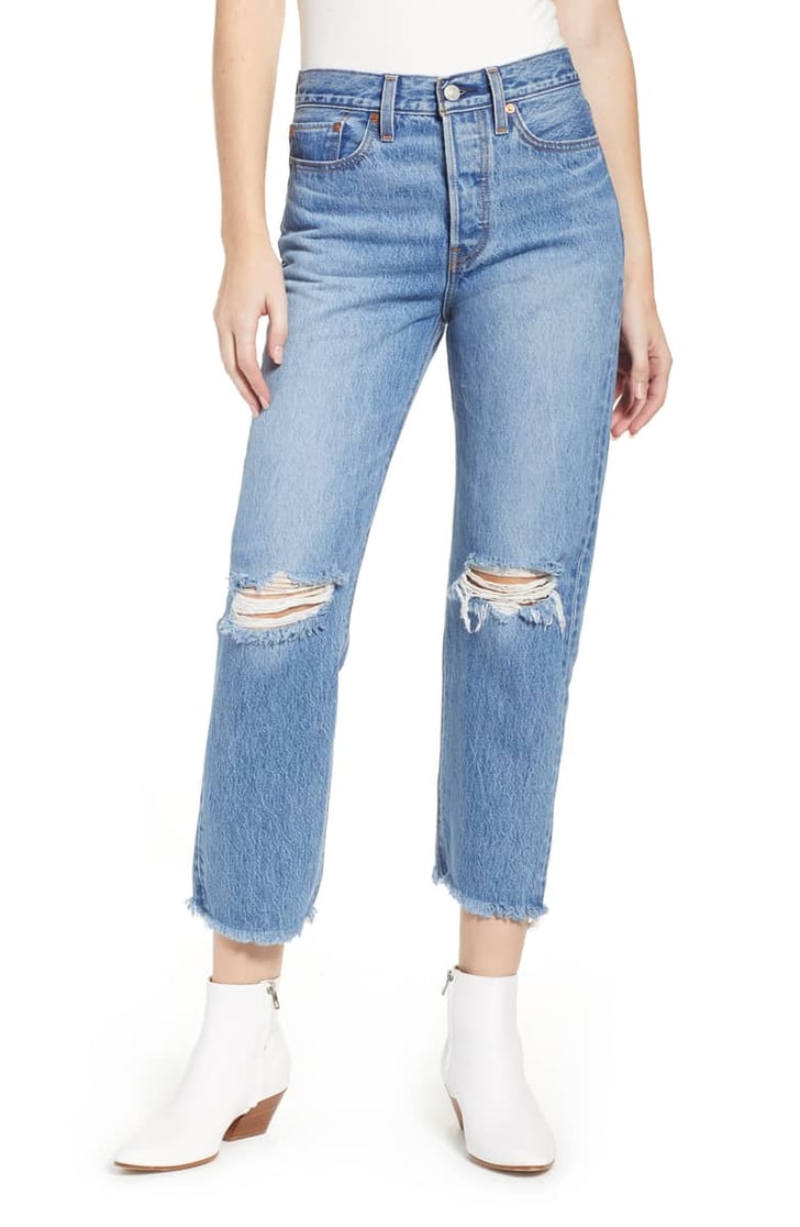 levi's straight leg wedgie