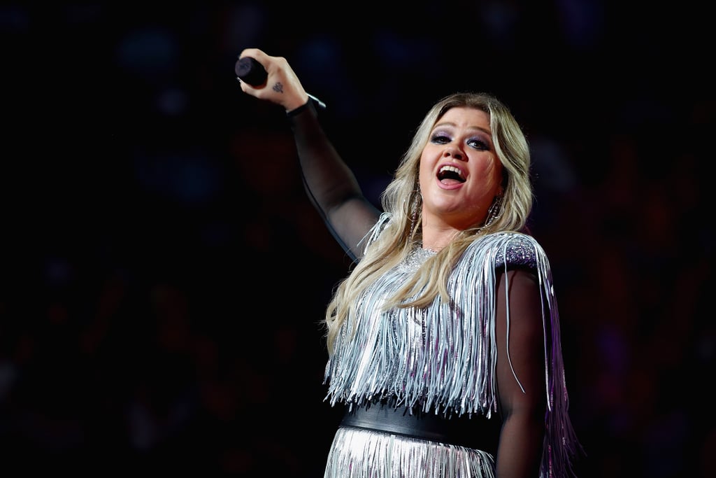 Reactions to Kelly Clarkson's 2018 US Open Performance