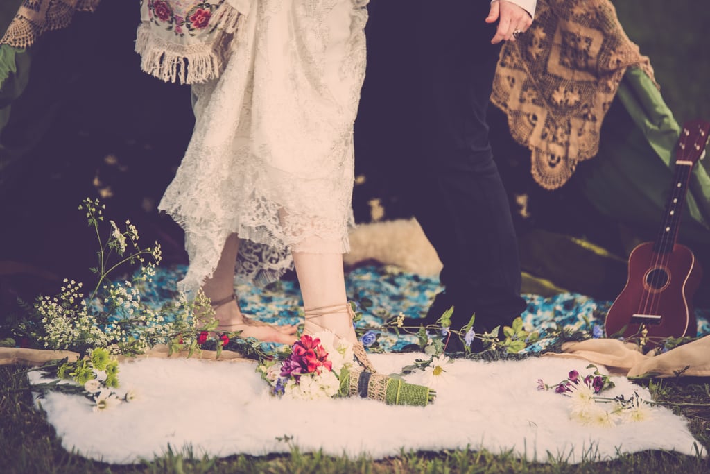 Bohemian Tennessee Wedding