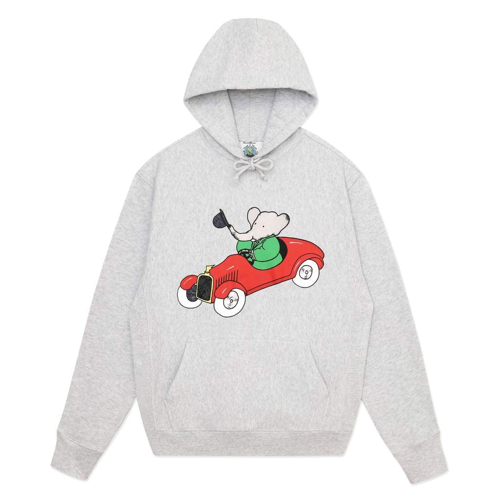Rowing Blazers Babar Car Hoodie The Best Rowing Blazers Clothes