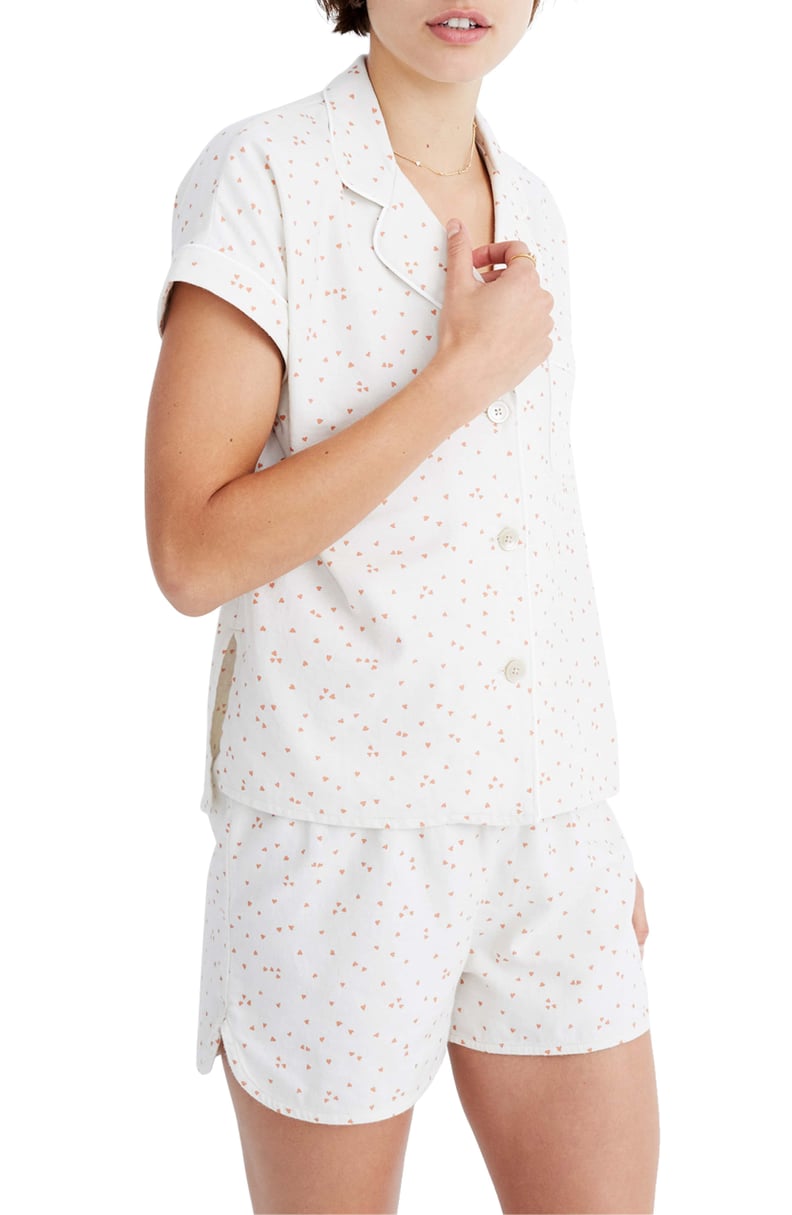Madewell Flannel Bedtime Pajamas