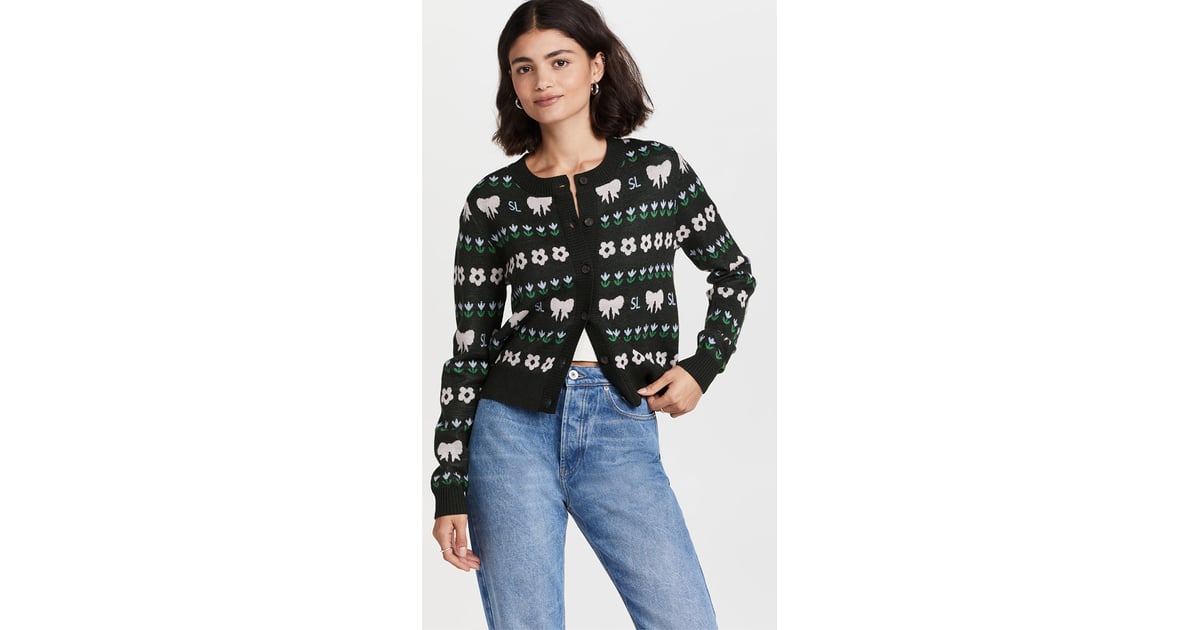 A Winter Cardigan: Sandy Liang Happy 